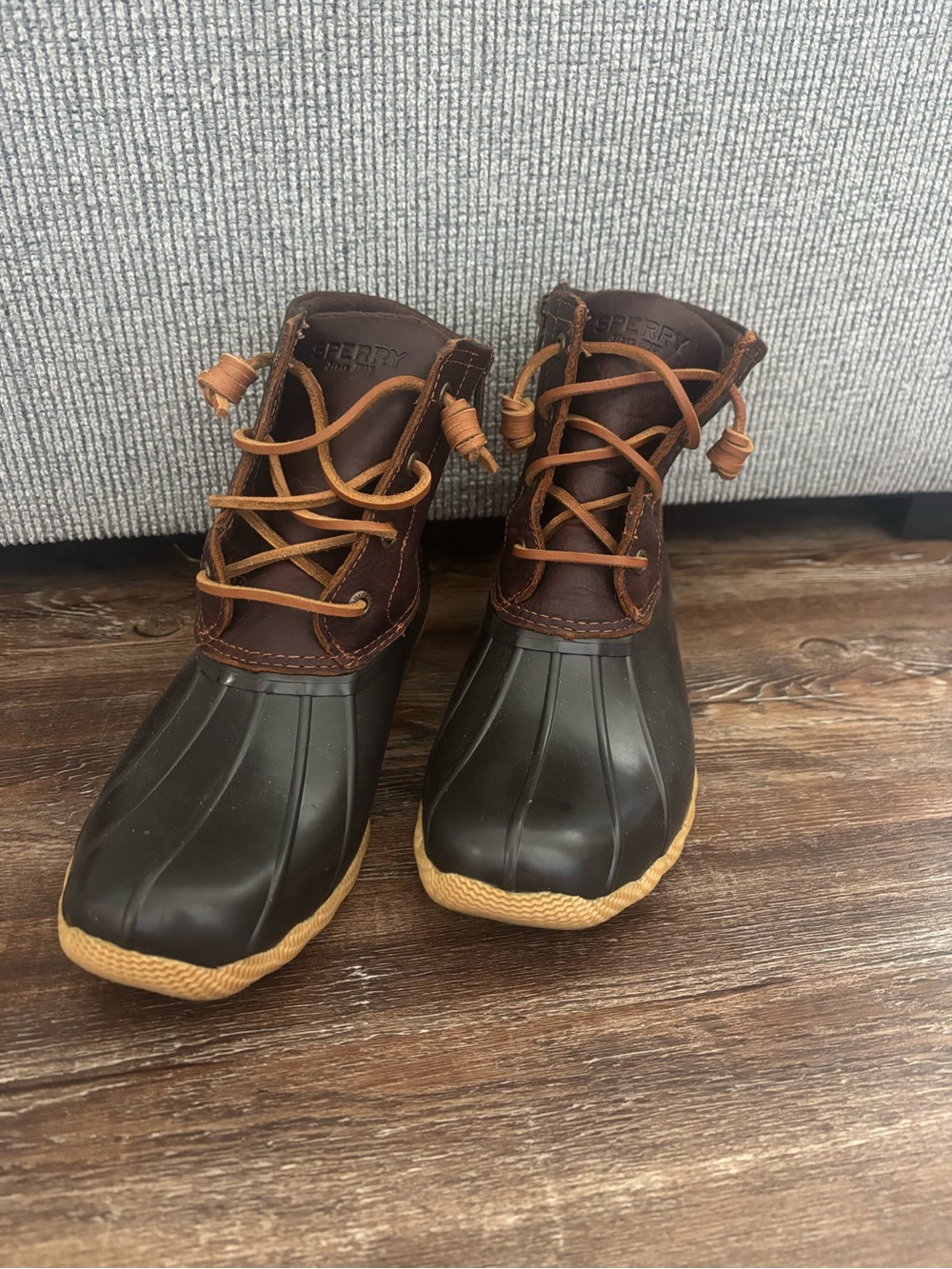 Sperry Duck Boots